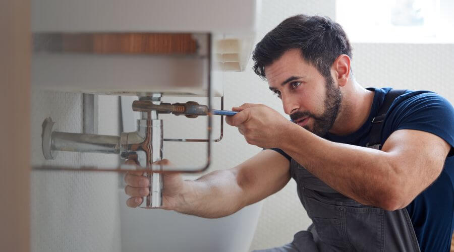 Sink leak detection in Volborg, MT